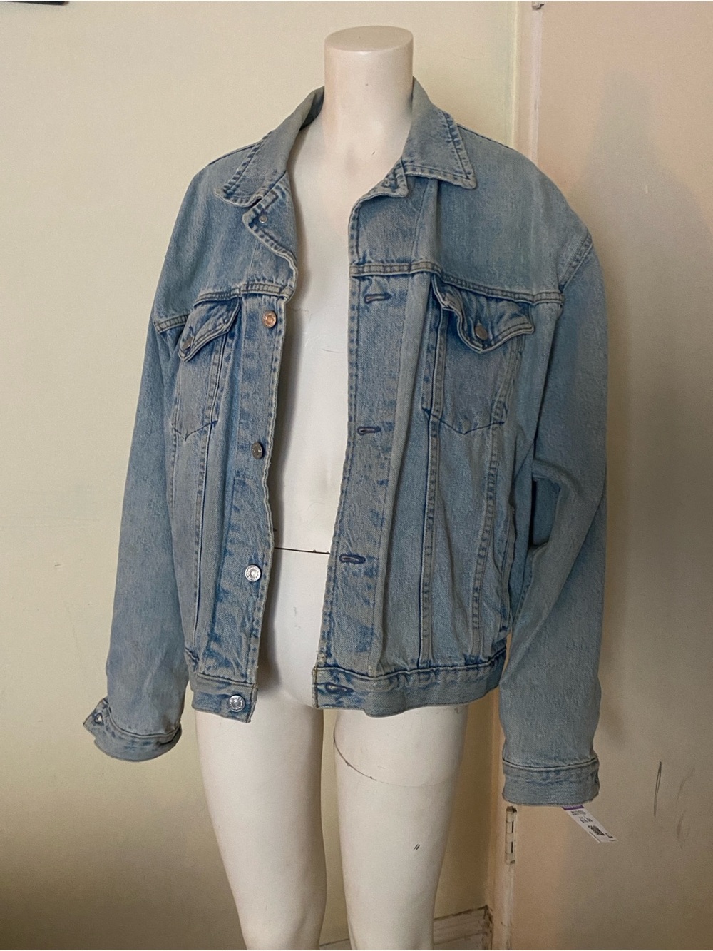Authentic Vintage Light Denim Jacket